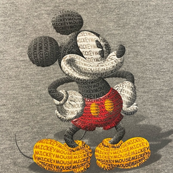 Disney Store Mickey Mouse Sweatshirt M Medium - Picture 3 of 5